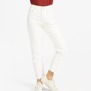 Everlane High Rise Straight Jean